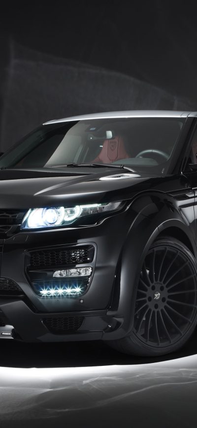 Fond d'écran iPhone Range Rover Evoque Tuned