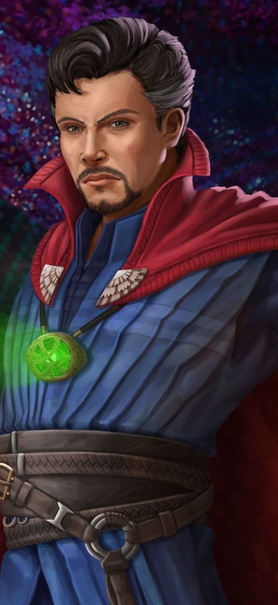 Fond d'écran iPhone Marvel Doctor Strange 4k