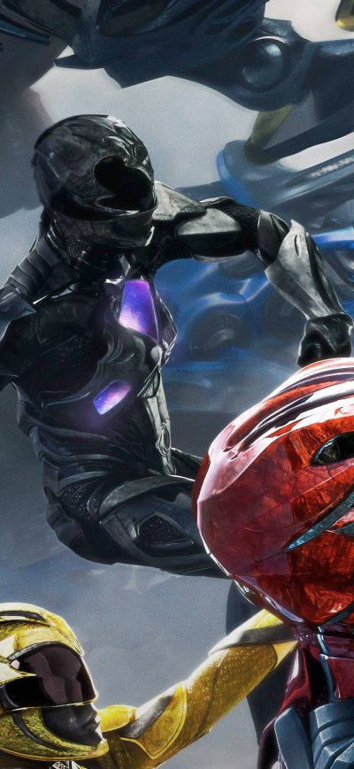 Fond d'écran iPhone Power Rangers 2017 Movie