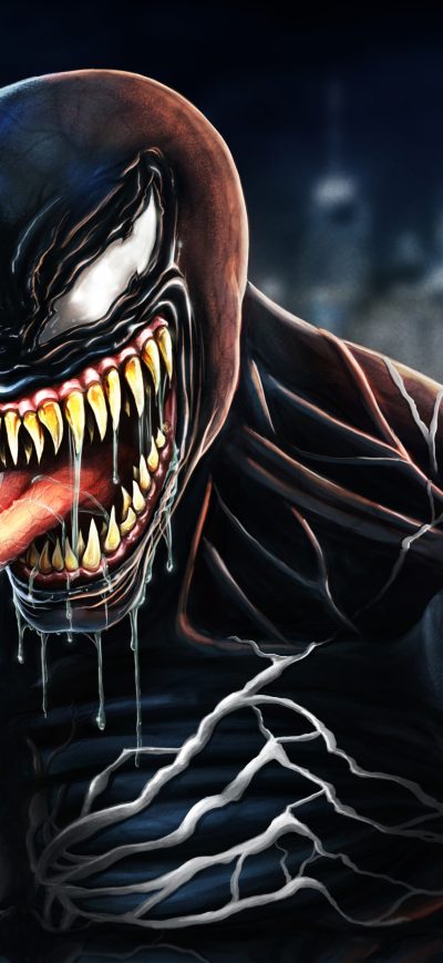 Fond d'écran iPhone Venom Movie Fan Made Art