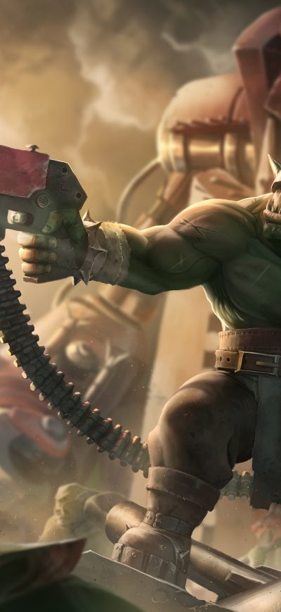 Fond d'écran iPhone Warhammer 40k Ork