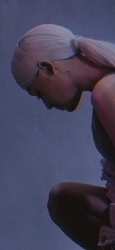 Fond d'écran iPhone No Tears Left To Cry Ariana Grande Photoshoot 4k