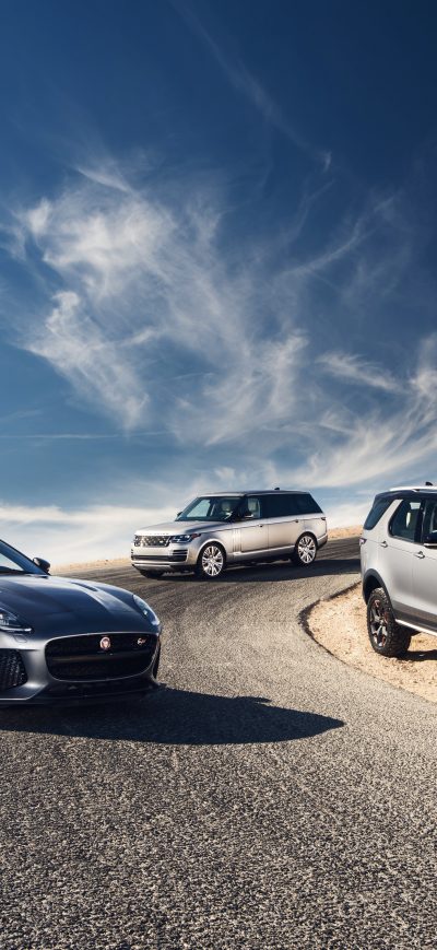 Fond d'écran iPhone Jaguar Land Rover Range Rover 4k