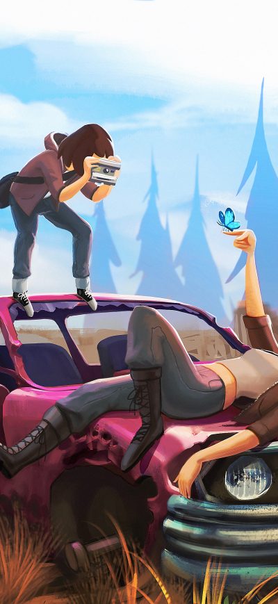 Fond d'écran iPhone Life Is Strange 5k