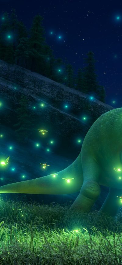 Fond d'écran iPhone The Good Dinosaur