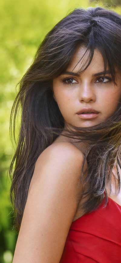 Fond d'écran iPhone Selena Gomez Elle Photoshoot 2018 4k