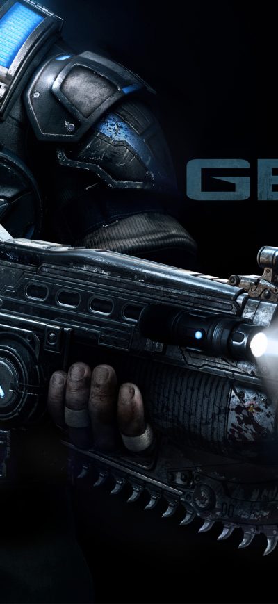 Fond d'écran iPhone Gears of War Xbox Game
