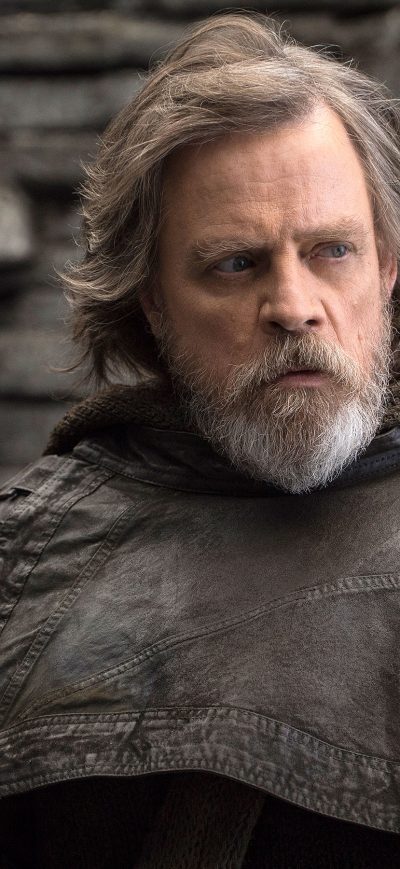Fond d'écran iPhone Luke Skywalker In Star Wars The Last Jedi