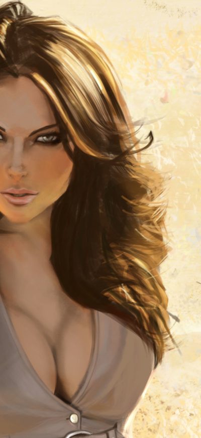 Fond d'écran iPhone Serinda Swan Artwork