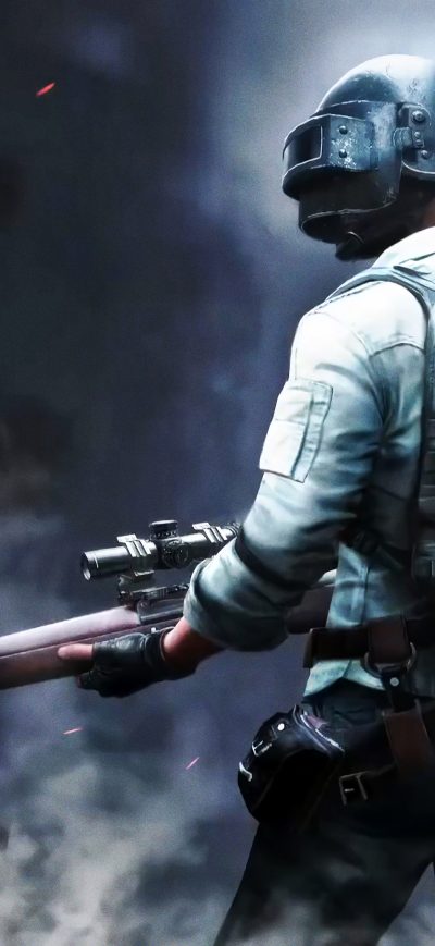 Fond d'écran iPhone PUBG Helmet Guy 4k 2018