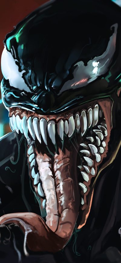 Fond d'écran iPhone Venom Movie Art