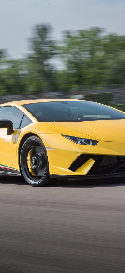 Fond d'écran iPhone 2018 Lamborghini Huracan Performante