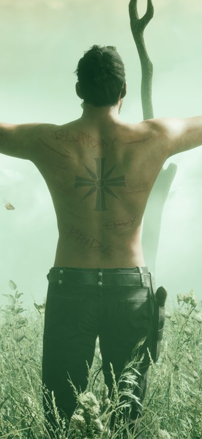 Fond d'écran iPhone Far Cry 5 Sinner