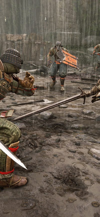 Fond d'écran iPhone For Honor Warden Vs Orochi