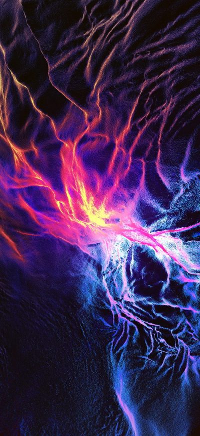 Fond d'écran Light Fusion 4k sur iPhone