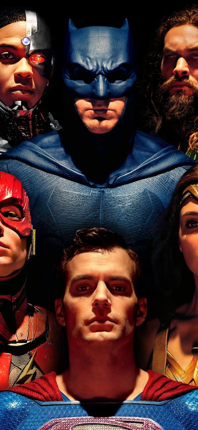 Fond d'écran iPhone Justice League 5k