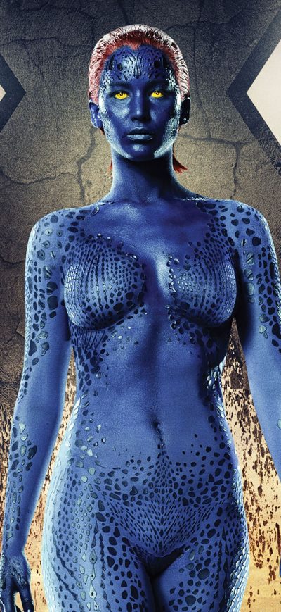 Fond d'écran iPhone Jennifer Lawrence In X Men Apocalyspe