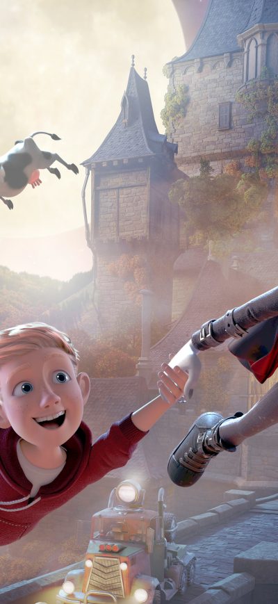 Fond d'écran The Little Vampire 3d 2017 4k sur iPhone