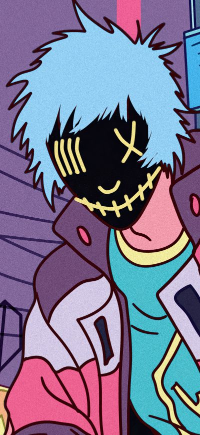 Fond d'écran iPhone Anime Boy 4k