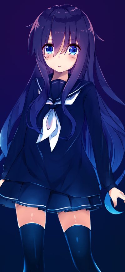 Fond d'écran iPhone Naruto Anime Girls 4k