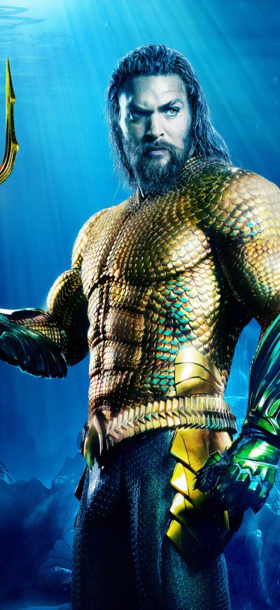 Fond d'écran iPhone Aquaman 4k New