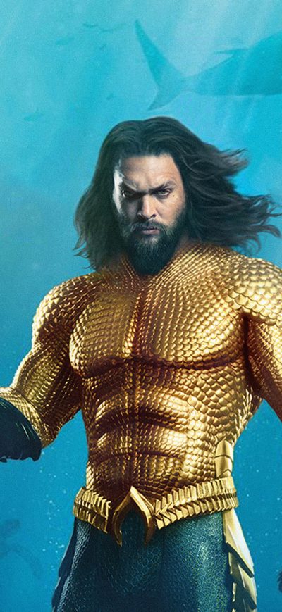 Fond d'écran iPhone Aquaman 5k Movie Poster