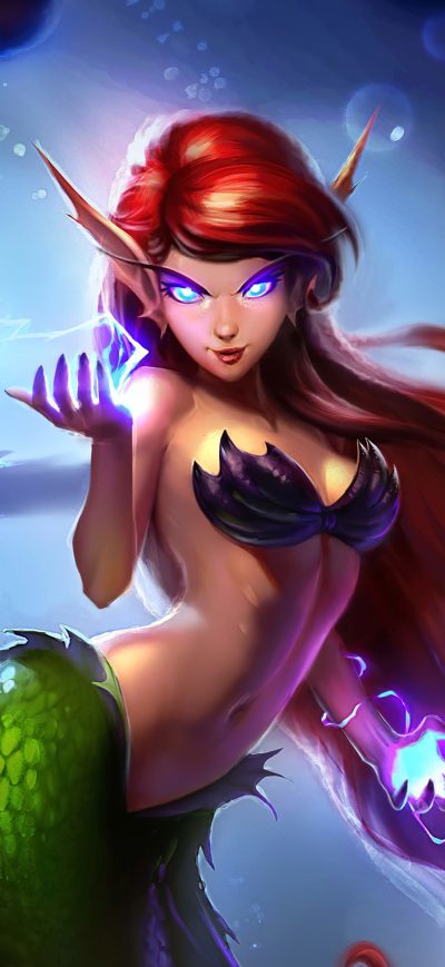 Fond d'écran iPhone Blood Evil Ariel