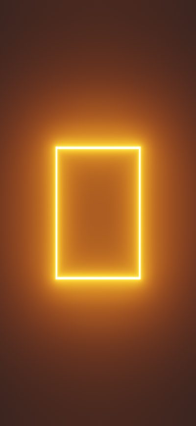 Fond d'écran iPhone Minimalistic Glowing Gold Window 4k