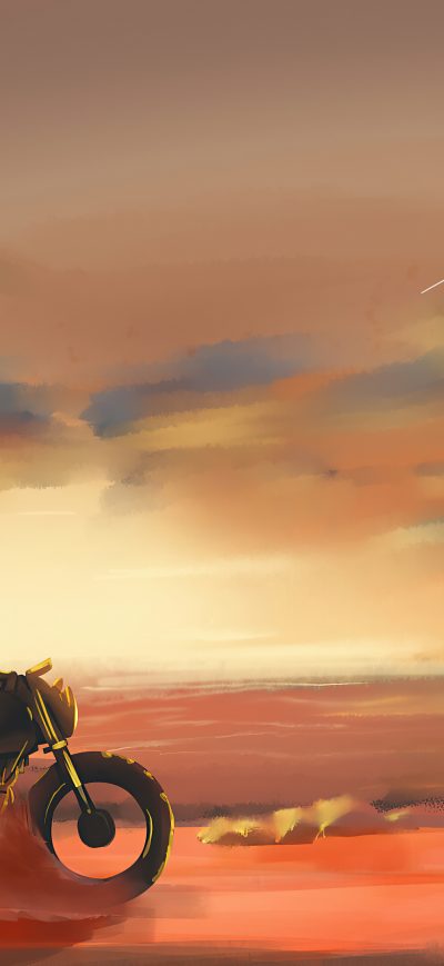 Fond d'écran Journey Goes ON sur iPhone