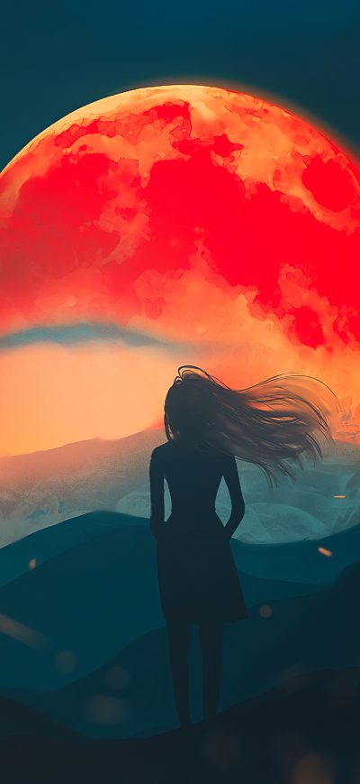 Fond d'écran Are You There 4k sur iPhone