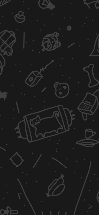 Fond d'écran Cosmic Doodle sur iPhone