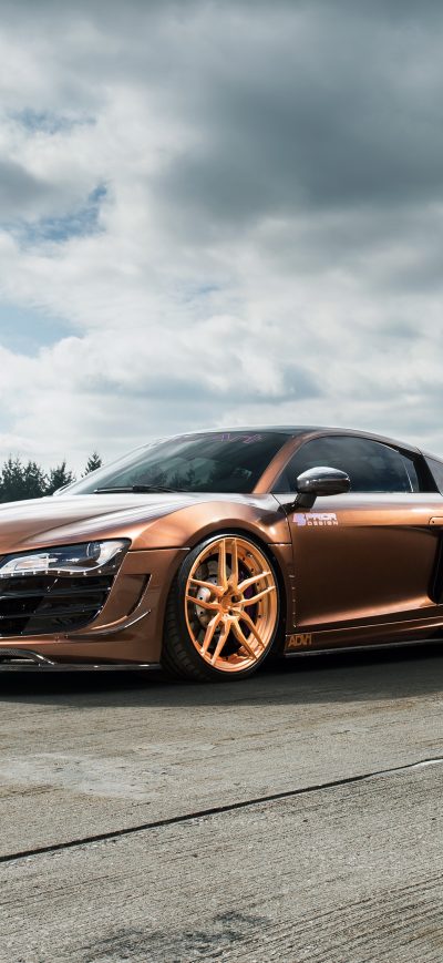 Fond d'écran iPhone Audi Tuning Prior Design ADV1 R8