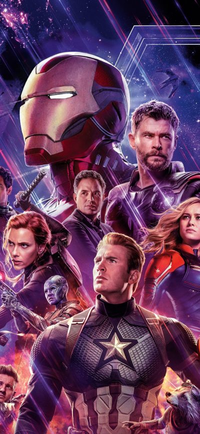Fond d'écran iPhone 10k Avengers Endgame