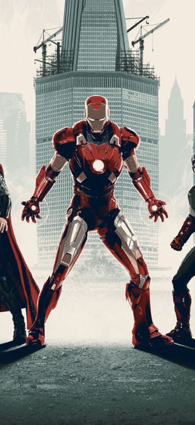 Fond d'écran iPhone Avengers New Art