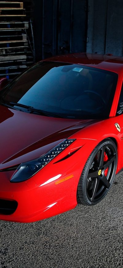 Fond d'écran iPhone Ferrari Italia 458