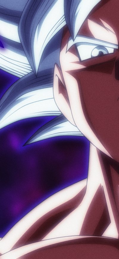 Fond d'écran iPhone Son Goku Dragon Ball Super Anime 5k