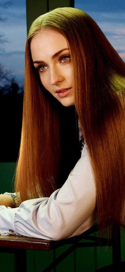 Fond d'écran iPhone Sophie Turner 5