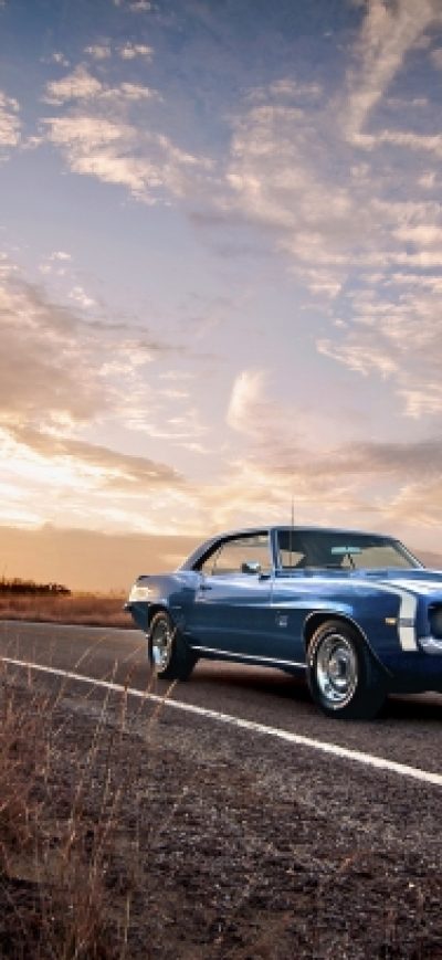 Fond d'écran Camaro 1969 sur iPhone