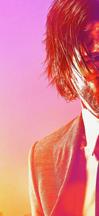 Fond d'écran iPhone John Wick Chapter 3 Parabellum 8k