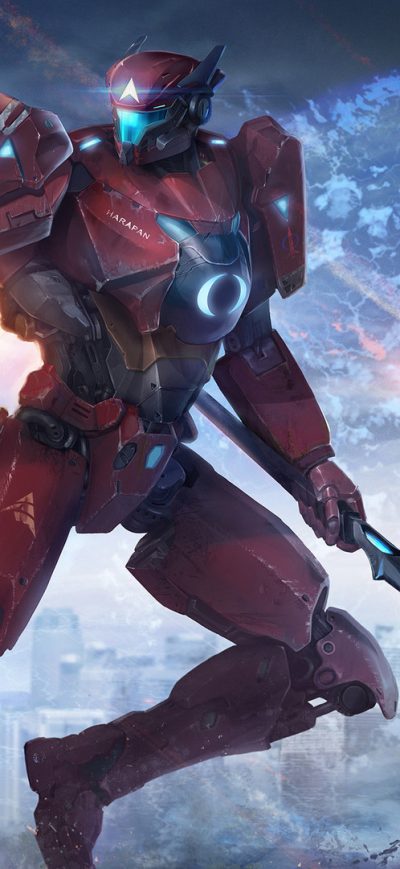Fond d'écran iPhone Pacific Rim Uprising Jaeger