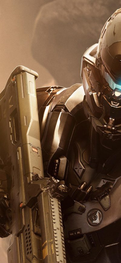 Fond d'écran iPhone Halo 5 Guardians 5k