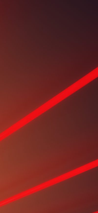 Fond d'écran iPhone Red Light Beams Abstract 5k