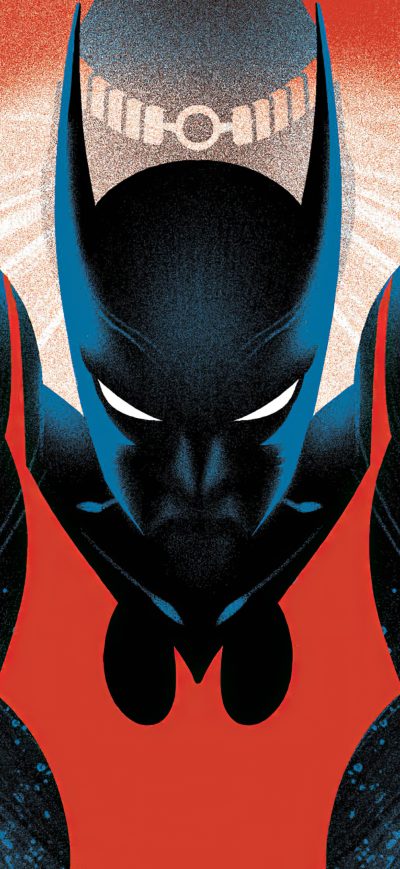 Fond d'écran iPhone Batman Beyond 4k 2020