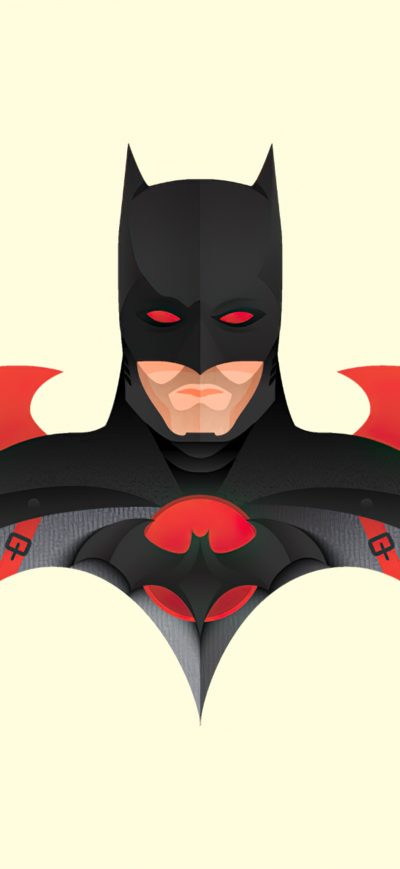 Fond d'écran iPhone Batman New 4k Minimalism