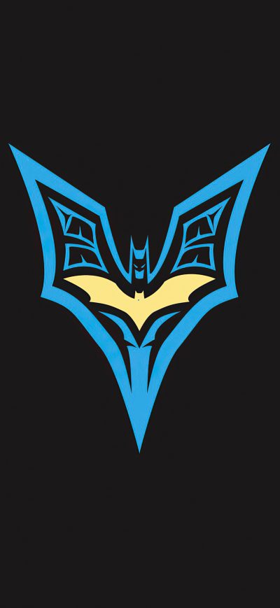 Fond d'écran iPhone Batman Symbol 4k