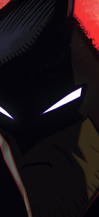 Fond d'écran iPhone Batman Animated Series Opening From 1992