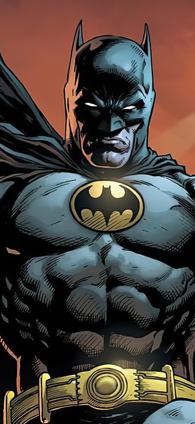Fond d'écran iPhone The Batman 4k