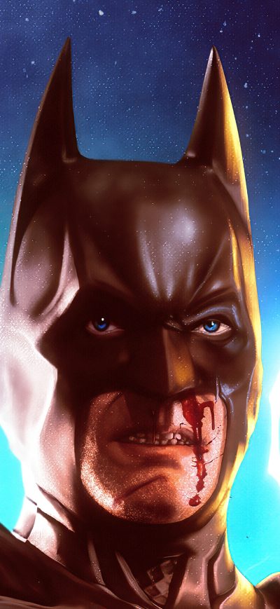 Fond d'écran iPhone Batman In Hush 4k
