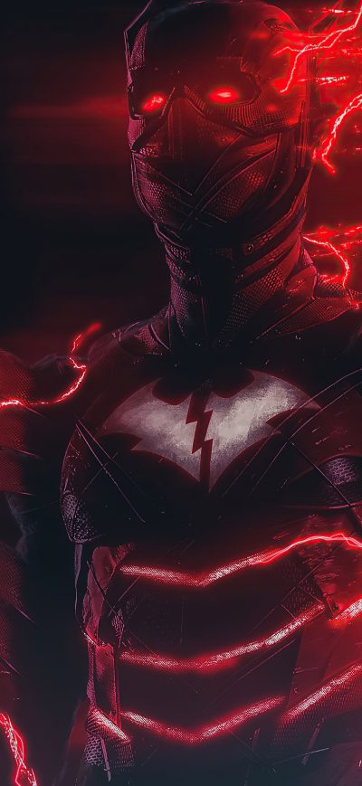 Fond d'écran iPhone Batman The Red Death