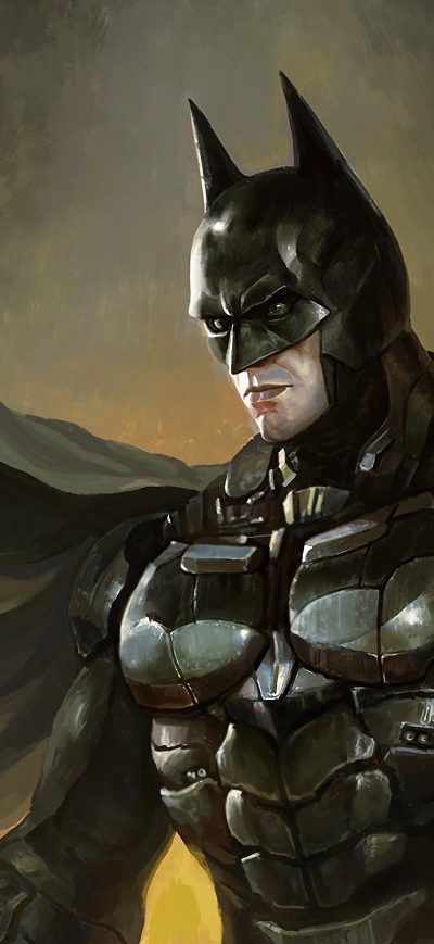 Fond d'écran iPhone Batman Knight Newart